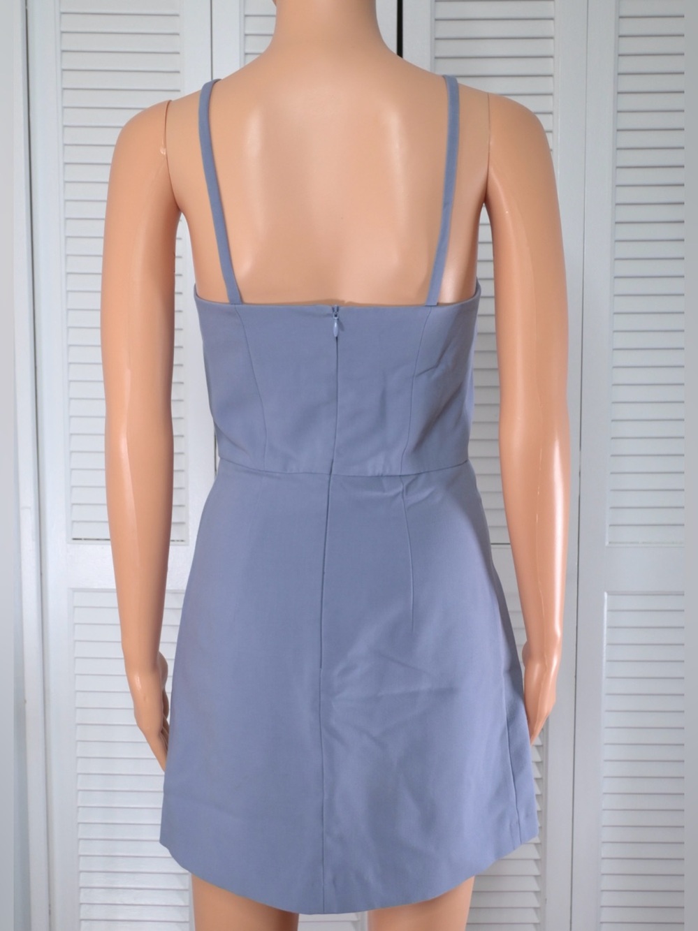 French Connection Women’s Light Blue A-Line Mini Dress Size XS - Picture 8 of 11